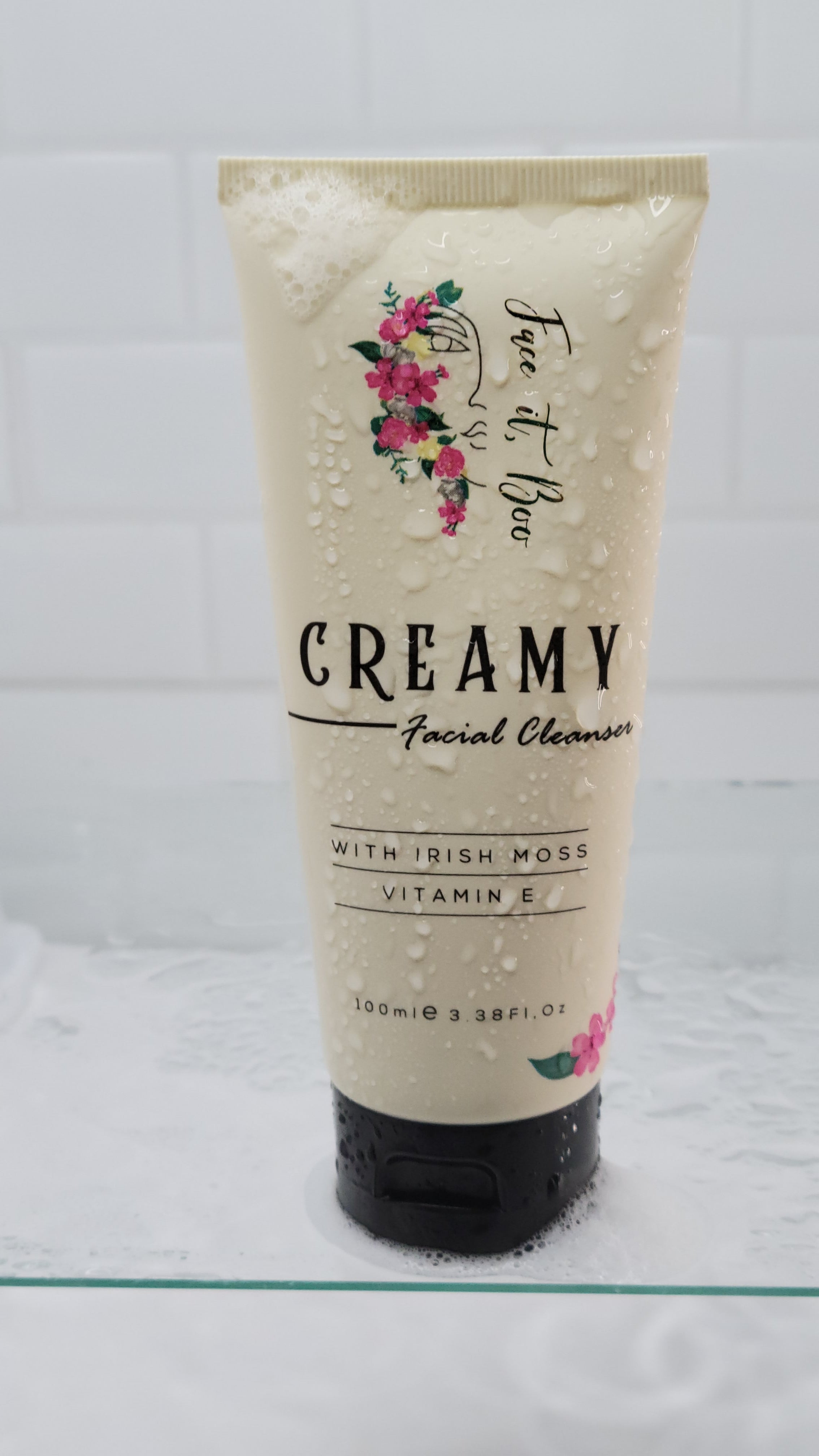 Creamy Face Cleanser | Women's Face Cleanser | Face it, Boo