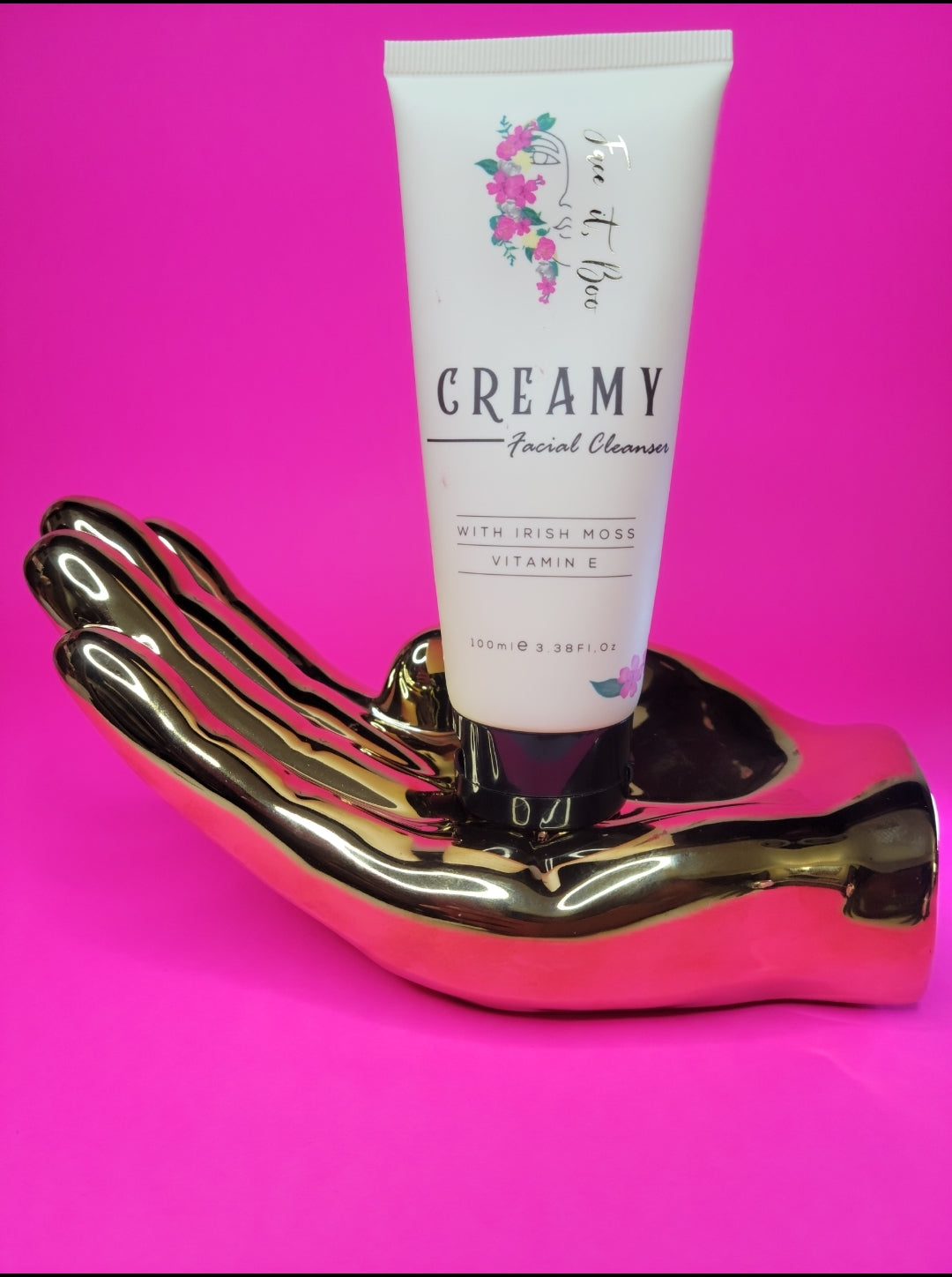 Creamy Face Cleanser | Women's Face Cleanser | Face it, Boo